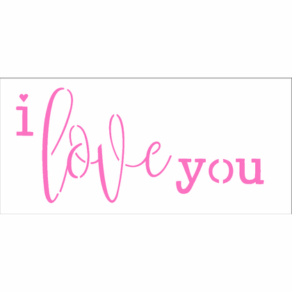 7x15-Simples---Frase-I-Love-You---OPA2323 7x15-Simples---Frase-I-Love-You---OPA2323