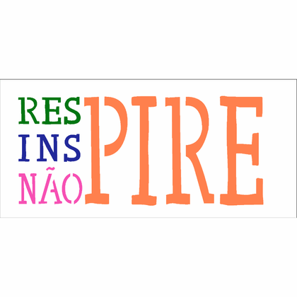 7x15-Simples---Frase-Respirar---OPA2326 7x15-Simples---Frase-Respirar---OPA2326