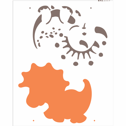 20x25-Simples---Dinossauro-I---OPA2357 20x25-Simples---Dinossauro-I---OPA2357