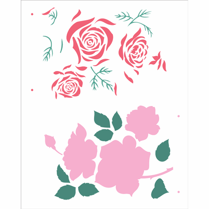20x25-Simples---Flor-Rosas---OPA2360 20x25-Simples---Flor-Rosas---OPA2360