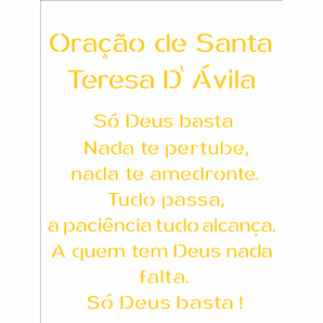 15x20-Simples---Religiao-Oracao-Sta-Teresa-d-Avila---OPA2355