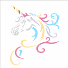 14x14-Simples---Unicornio---OPA2342 14x14-Simples---Unicornio---OPA2342