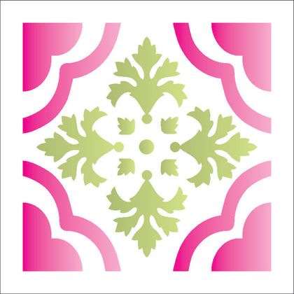 10x10--Simples---Ladrilho-Trevo---OPA1350---Colorido