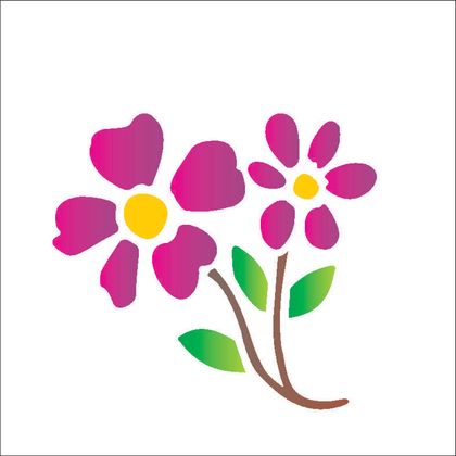 10x10-Simples---Flores-I---OPA131---Colorido