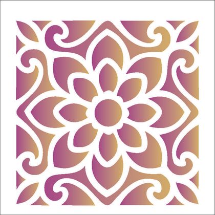 10x10-Simples---Ladrilho-Flor---OPA1712---Colorido 10x10-Simples---Ladrilho-Flor---OPA1712---Colorido