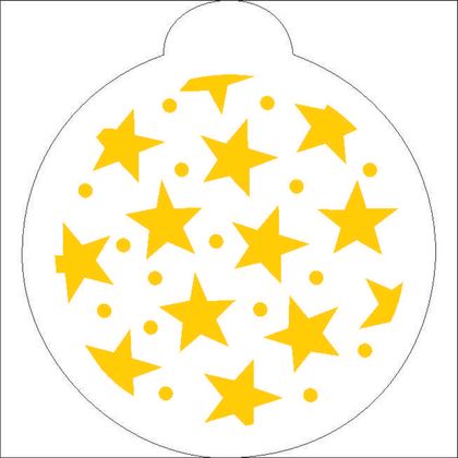 10X10-Redondo---Estamparia-Estrelas---OPA850---Colorido 10X10-Redondo---Estamparia-Estrelas---OPA850---Colorido