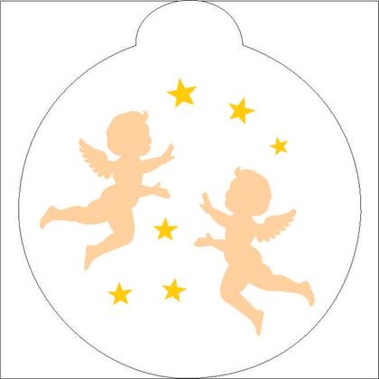 10X10-Redondo---Cupidos---OPA855---Colorido 10X10-Redondo---Cupidos---OPA855---Colorido