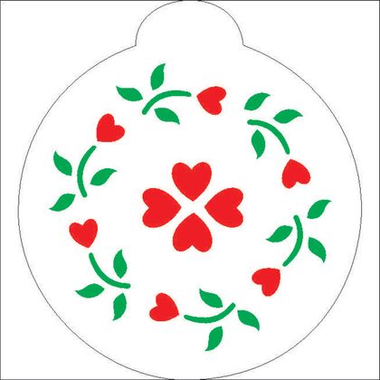 10X10-Redondo---Mandala-Flor-Coracao---OPA859---Colorido