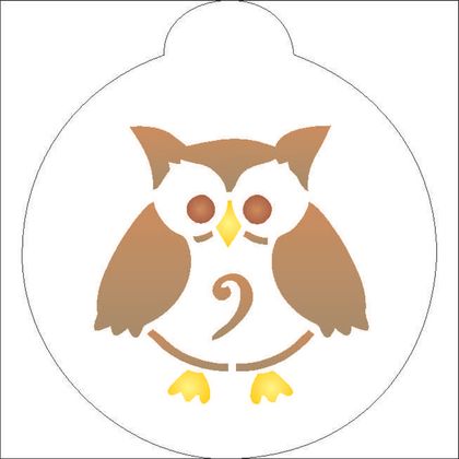 Redondo-10x10---Coruja-II---OPA1095---Colorido Redondo-10x10---Coruja-II---OPA1095---Colorido