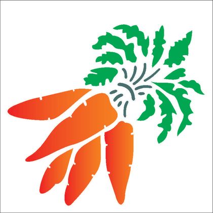 10x10-Simples---Cenouras---OPA781---Colorido 10x10-Simples---Cenouras---OPA781---Colorido