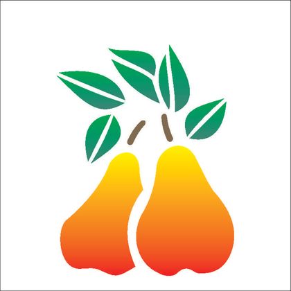 10X10-Simples---Frutas-Peras---OPA785---Colorido 10X10-Simples---Frutas-Peras---OPA785---Colorido