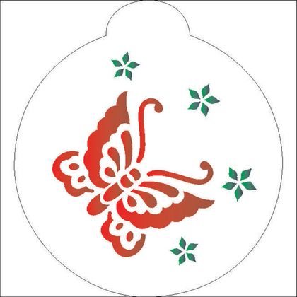 10X10-Redondo---Borboleta-e-Flores-III---OPA827---Colorido 10X10-Redondo---Borboleta-e-Flores-III---OPA827---Colorido