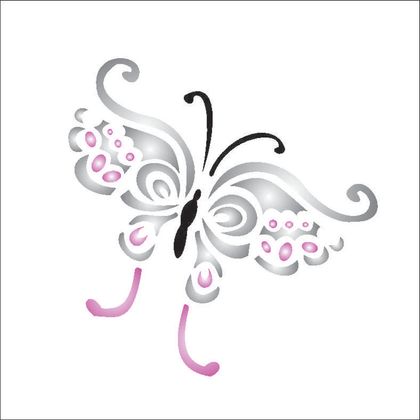 10X10-Simples---Borboleta-Tatoo---OPA364---Colorido 10X10-Simples---Borboleta-Tatoo---OPA364---Colorido