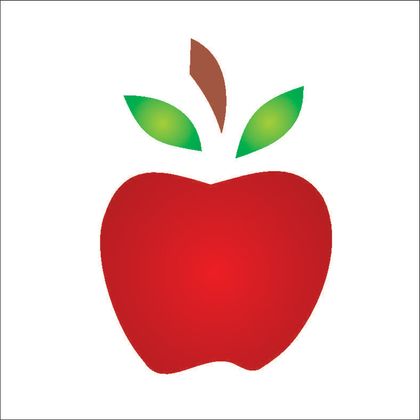 10X10-Simples---Fruta-Maca-II---OPA213---Colorido 10X10-Simples---Fruta-Maca-II---OPA213---Colorido