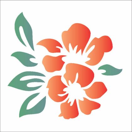 14x14-Simples---Flor-Hibisco---OPA989---Colorido