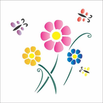 14x14-Simples---Flores---OPA986---Colorido 14x14-Simples---Flores---OPA986---Colorido