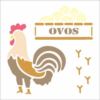 14x14-Simples---Galinha-Ovos---OPA1057---Colorido