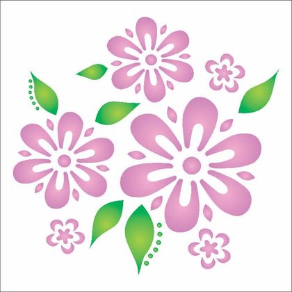 14x14-Simples---Flores-e-Folhas---OPA1056---Colorido