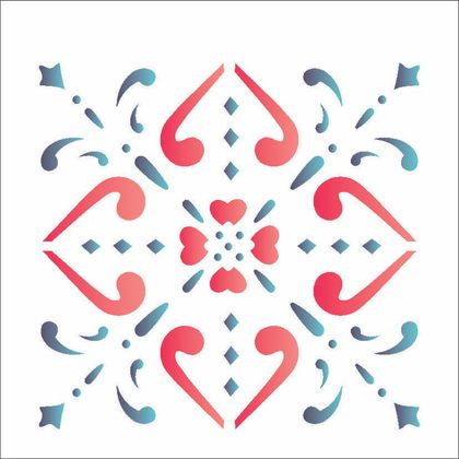 14x14-Simples---Ladrilho-Espada---OPA1364---Colorido 14x14-Simples---Ladrilho-Espada---OPA1364---Colorido