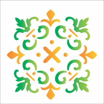 14x14-Simples---Ladrilho-Cruzeta---OPA1363---Colorido 14x14-Simples---Ladrilho-Cruzeta---OPA1363---Colorido