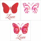 14x14-Duplo---Borboleta-Love---OPA1373---Colorido 14x14-Duplo---Borboleta-Love---OPA1373---Colorido