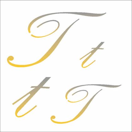 14x14-Simples---Manuscrito-T---OPA1815---Colorido