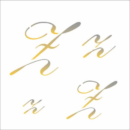 14x14-Simples---Manuscrito-Z---OPA1821---Colorido