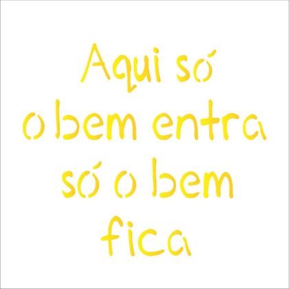 14x14-Simples---Frase-Aqui-so-o-Bem---OPA2212