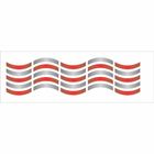 10x30-Simples---Ondas---OPA1355---Colorido 10x30-Simples---Ondas---OPA1355---Colorido