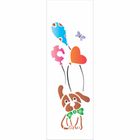 10X30-Simples---Cachorro-com-Bexiga---OPA1130---Colorido 10X30-Simples---Cachorro-com-Bexiga---OPA1130---Colorido