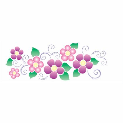 10X30-Simples---Flor-Arabesco-II---OPA1134---Colorido