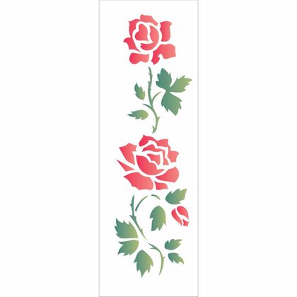 10X30-Simples---Flores-Rosas-II---OPA1036---Colorido 10X30-Simples---Flores-Rosas-II---OPA1036---Colorido