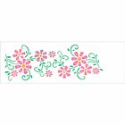 10X30-Simples---Flores-Arabesco---OPA1082---Colorido