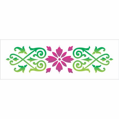 10x30-Simples---Arabesco-Folhas---OPA736---Colorido 10x30-Simples---Arabesco-Folhas---OPA736---Colorido