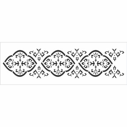 10x30-Simples---Border-Colonial---OPA725---Colorido 10x30-Simples---Border-Colonial---OPA725---Colorido