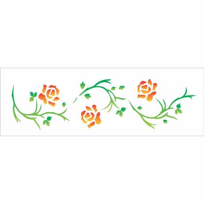 10x30-Simples---Flores-Rosas---OPA339---Colorido 10x30-Simples---Flores-Rosas---OPA339---Colorido