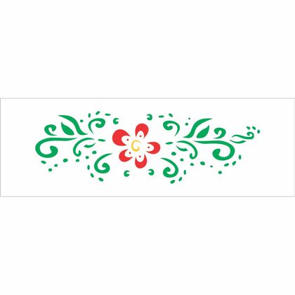 10x30-Simples---Flor-Estilizada---OPA342---Colorido 10x30-Simples---Flor-Estilizada---OPA342---Colorido