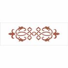 10x30-Simples---Border-Indiano-II---OPA435---Colorido 10x30-Simples---Border-Indiano-II---OPA435---Colorido