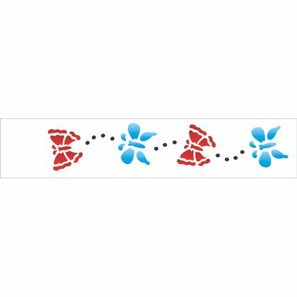 06x30-Simples---Borboletas-Infantis---OPA949---Colorido 06x30-Simples---Borboletas-Infantis---OPA949---Colorido