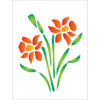 15x20-Simples---Flor-Narciso---OPA185---Colorido 15x20-Simples---Flor-Narciso---OPA185---Colorido
