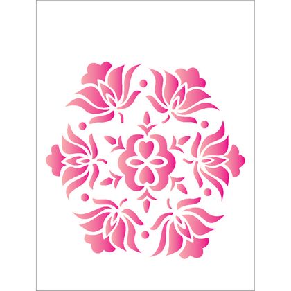 15x20-simples---Mandala-Flores-II---OPA424---Colorido 15x20-simples---Mandala-Flores-II---OPA424---Colorido