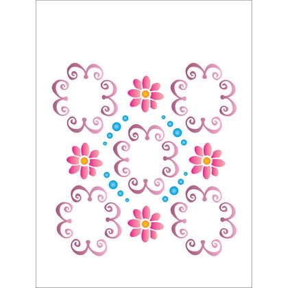 15x20-Simples---Vitral-Floral---OPA512---Colorido 15x20-Simples---Vitral-Floral---OPA512---Colorido