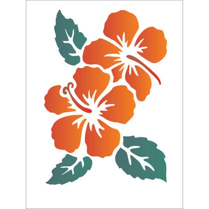 15x20-Simples---Flores-Hibiscos-II---OPA1012---Colorido 15x20-Simples---Flores-Hibiscos-II---OPA1012---Colorido