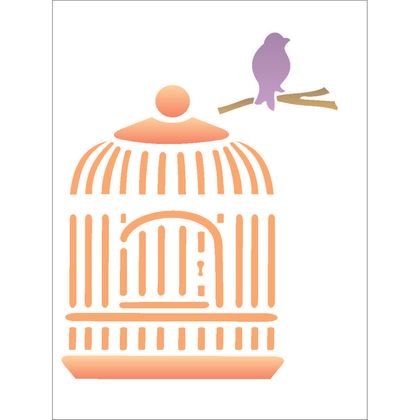 1067-15x20-Simples---Gaiola-Passarinho---OPA1067---Colorido