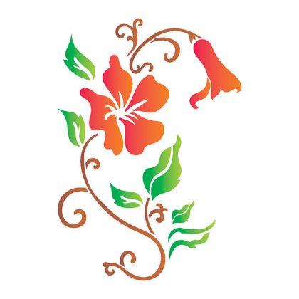 1218-15x20-Simples---Flores-Hibisco-III---OPA1218---Colorido 1218-15x20-Simples---Flores-Hibisco-III---OPA1218---Colorido