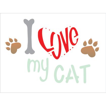 15x20-Simples---Pet-I-Love-My-Cat---OPA2209