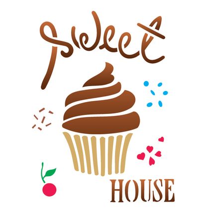 15x20-Simples---Doces-Sweet-House---Colorido---OPA2238 15x20-Simples---Doces-Sweet-House---Colorido---OPA2238