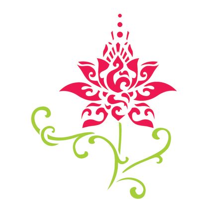 15x20-Simples---Flor-de-lotus-Estilizada---Colorido---OPA2245 15x20-Simples---Flor-de-lotus-Estilizada---Colorido---OPA2245