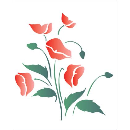 20x25-Simples---Flores-Papoulas---OPA1047---Colorido