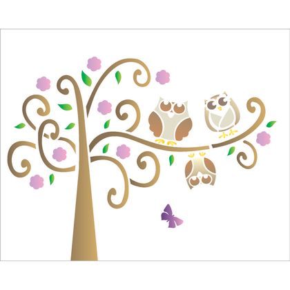 20x25-Simples---Coruja-na-Arvore---OPA1089---Colorido 20x25-Simples---Coruja-na-Arvore---OPA1089---Colorido